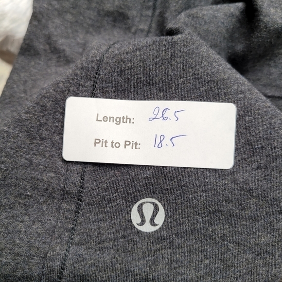 LULULEMON Short Sleeve Top - Picture 7 of 7